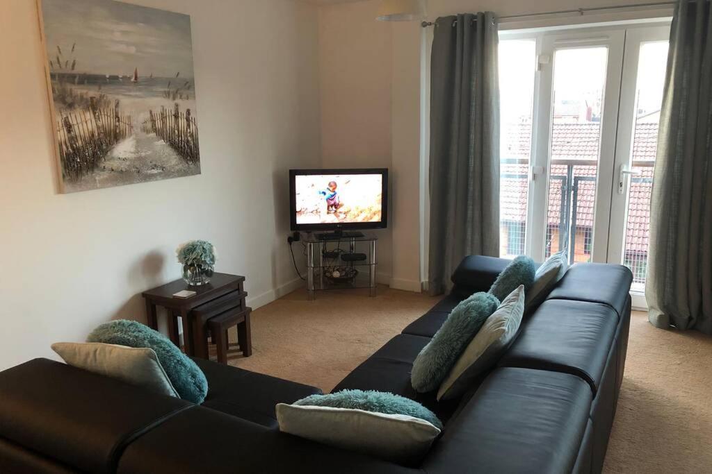 Liverpool, Superb City Centre Apartment With Parking Exterior foto