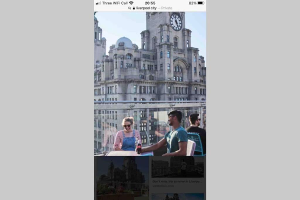 Liverpool, Superb City Centre Apartment With Parking Exterior foto