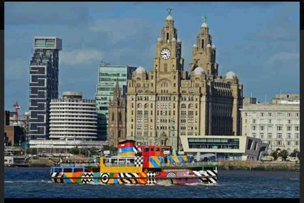 Liverpool, Superb City Centre Apartment With Parking Exterior foto