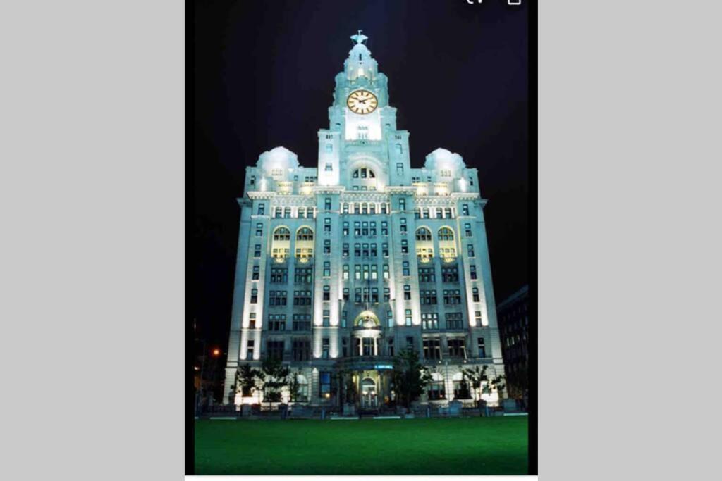 Liverpool, Superb City Centre Apartment With Parking Exterior foto